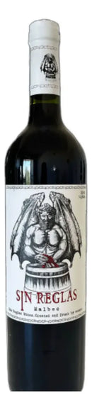 Mil Demônios Sin Reglas Malbec 750ml