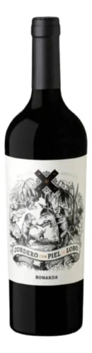 Cordero Con Piel del Lobo Bonarda 750ml